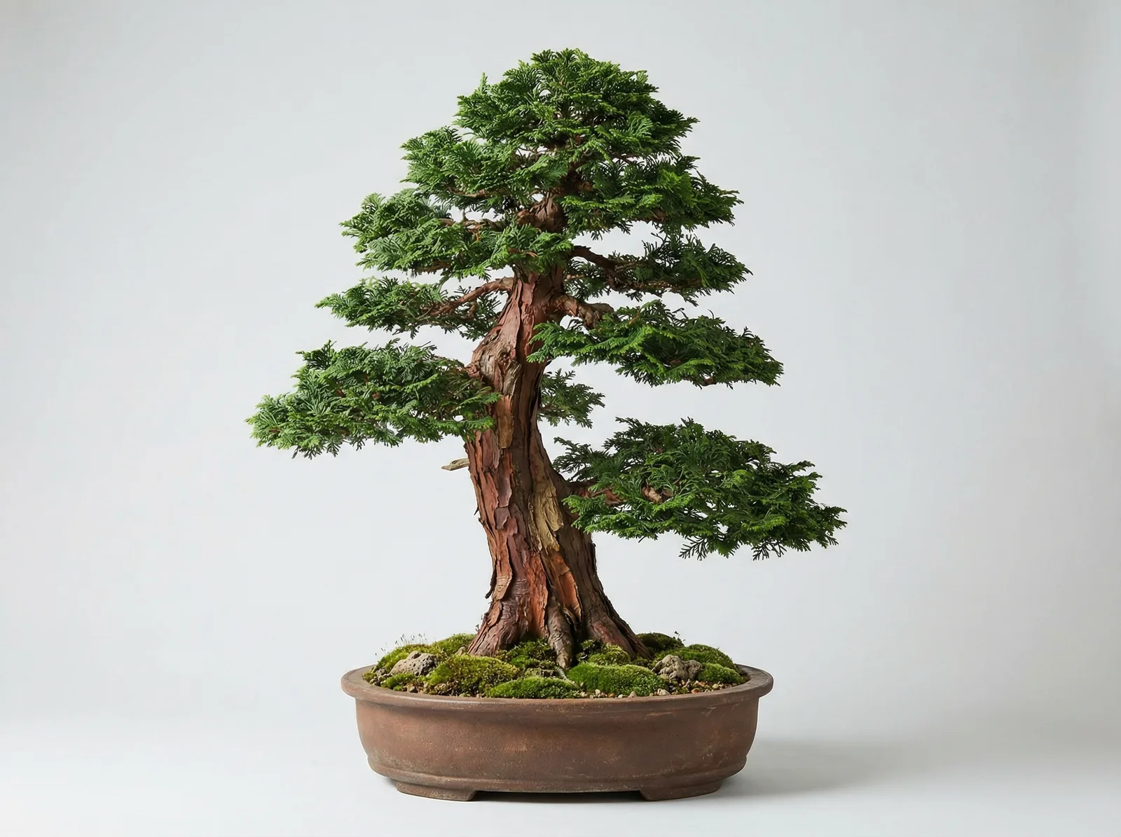 Hinoki Cypress bonsai